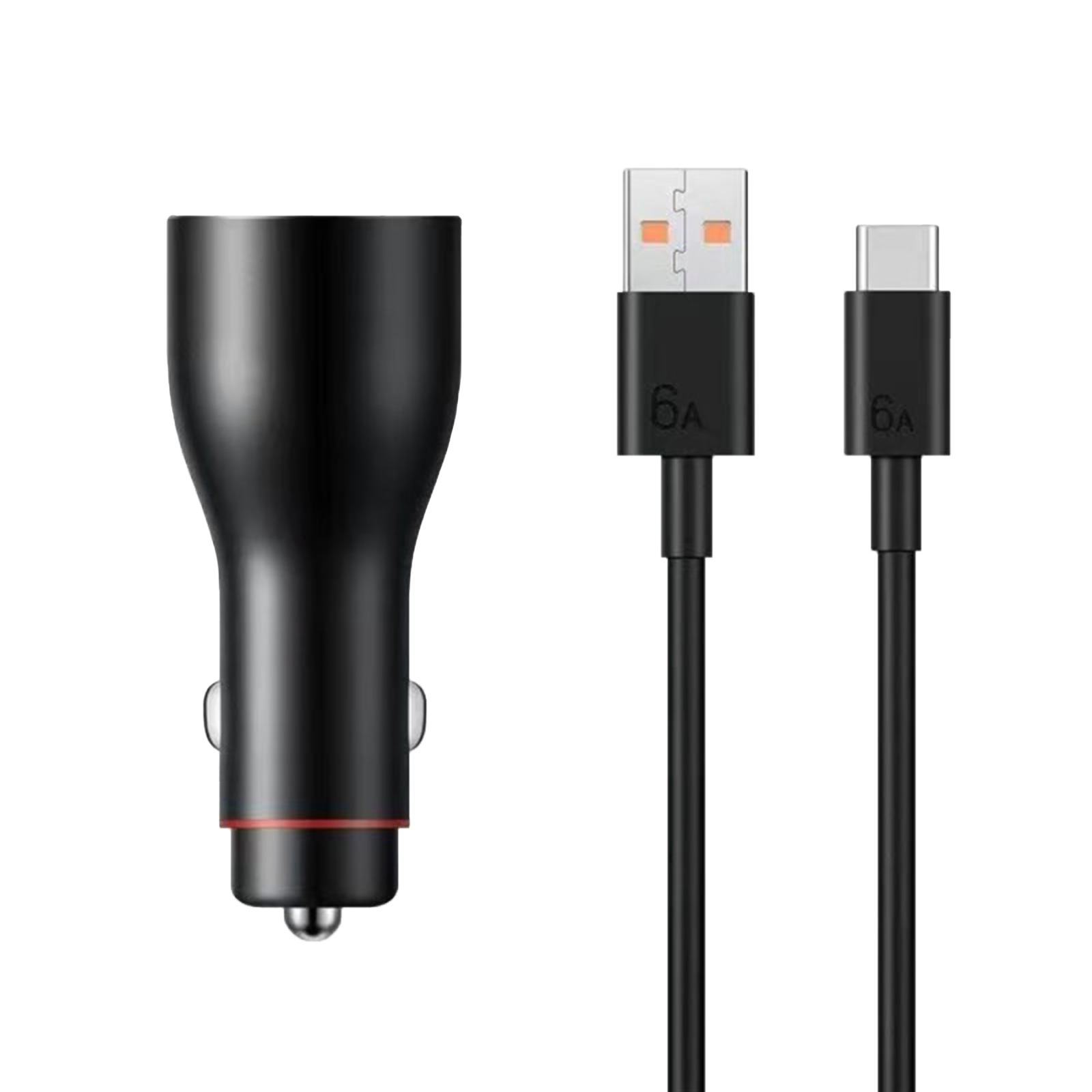 Huawei Car Charger 2 USB Fast Charging 40W CP37 Black