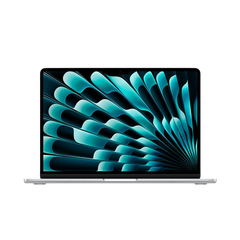 Apple Macbook Air 13" M4 10C 10C 24GB 512GB Zilver INT Engels