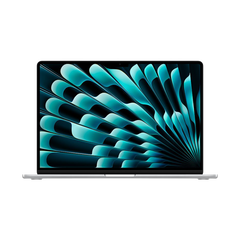 Apple Macbook Air 15" M4 10C 10C 24GB 512GB Zilver INT Engels
