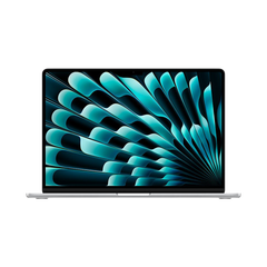 Apple Macbook Air 15" M4 10C 10C 16GB 512GB Zilver INT Engels