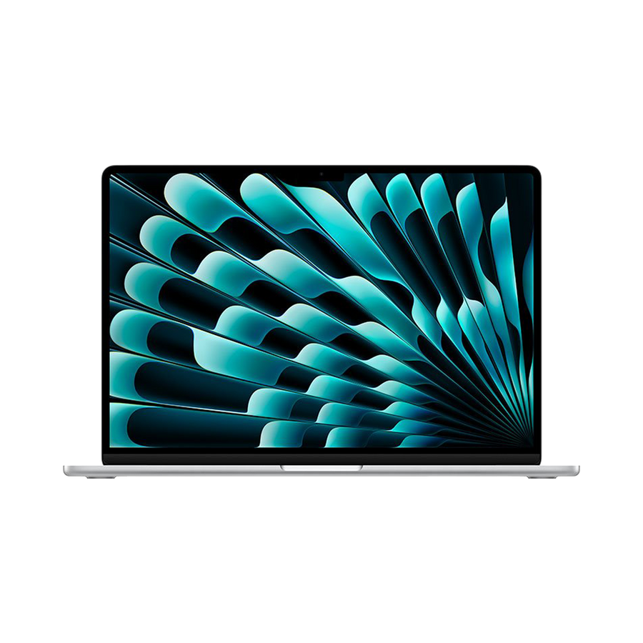 Apple Macbook Air 15" M4 10C 10C 16GB 512GB Zilver INT Engels