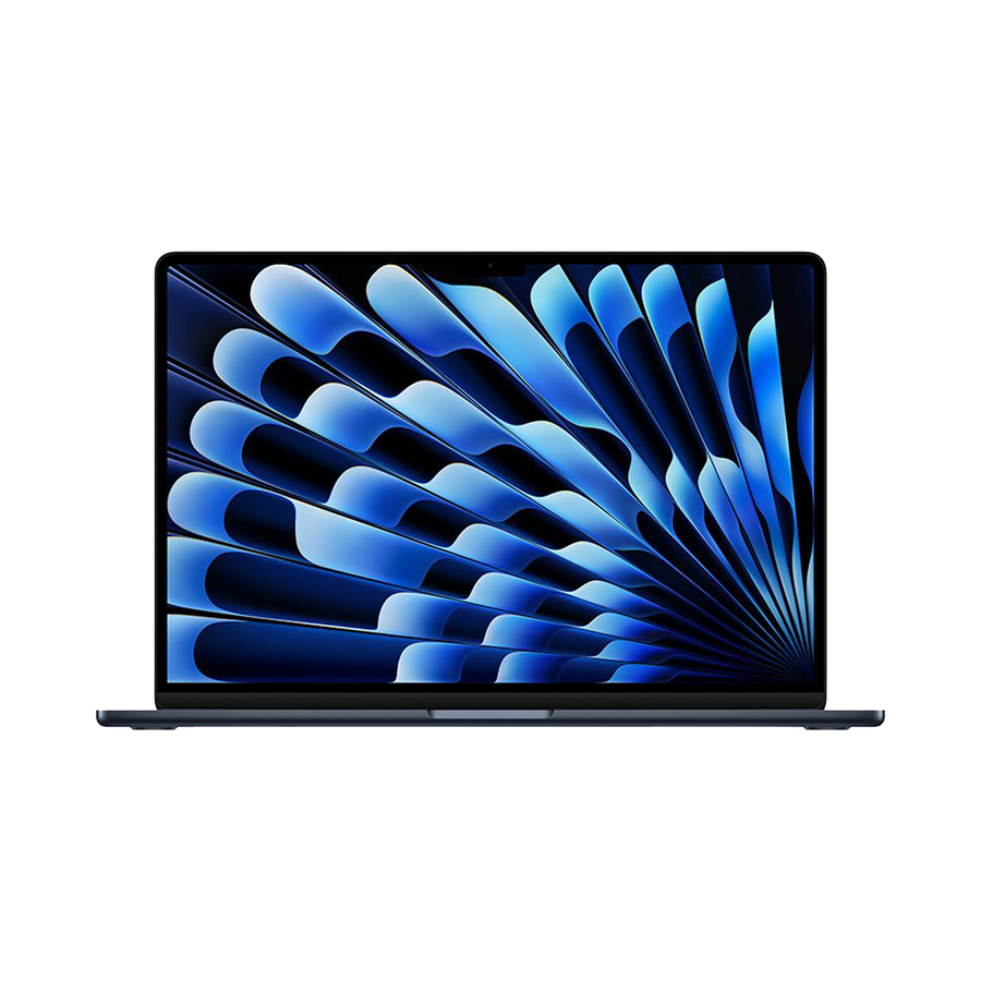 Apple Macbook Air 15" M4 10C 10C 16GB 512GB Middernacht INT Engels