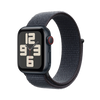 Apple Watch SE GPS + Cellular 44mm Midnight AC, Ink Sport Loop