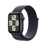 Apple Watch SE GPS + Cellular 44mm Midnight AC, Ink Sport Loop