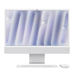 Apple iMac 24" M4 10C CPU 10GPU 16GB 512GB Silver INT English