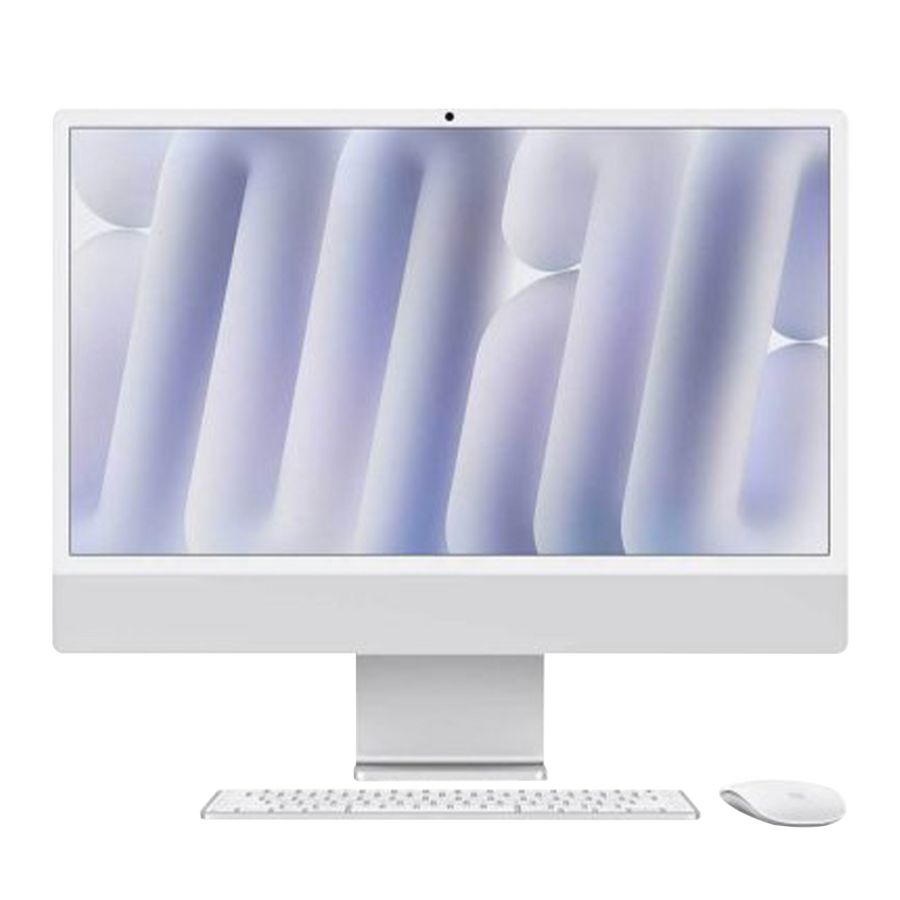 Apple iMac 24" M4 10C CPU 10GPU 16GB 512GB Silver INT English