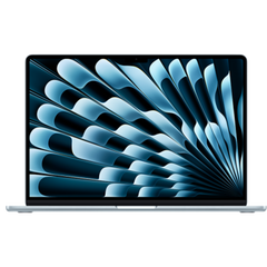 Apple Macbook Air 15" M4 10C 10C 16GB 256GB Hemelsblauw INT Engels