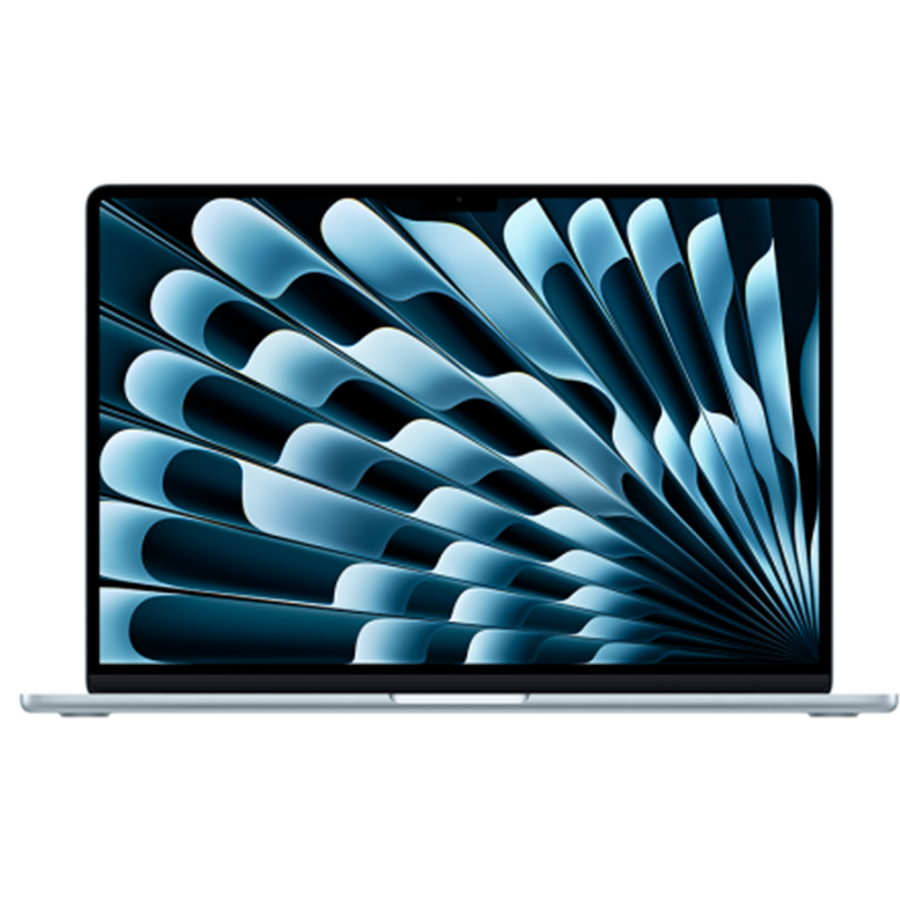 Apple Macbook Air 15" M4 10C 10C 16GB 256GB Bleu ciel INT Anglais