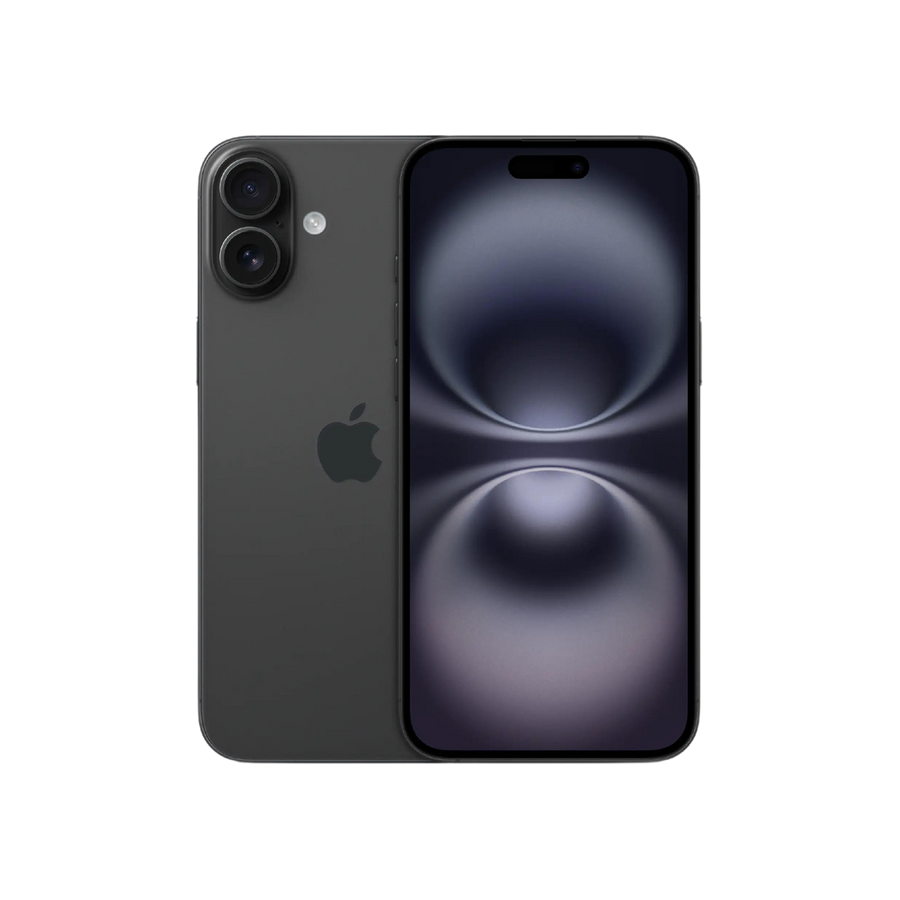 Apple iPhone 16 128GB Zwart