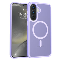Fe'nomenal Samsung Galaxy A57 ColorShield Backcover met MagSafe - Paars, hoesje op het toestel