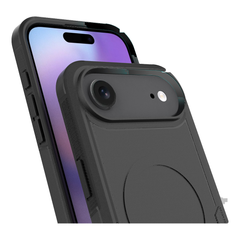 Fe'nomenal iPhone Air Armour Backcover - Zwart, productfoto