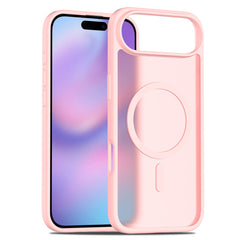 Fe'nomenal iPhone Air ColorShield Backcover met MagSafe - Roze, hoesje op het toestel