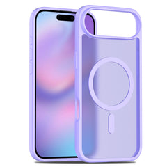 Fe'nomenal iPhone Air ColorShield Backcover met MagSafe - Paars, hoesje op het toestel