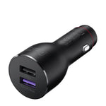 Huawei Car Charger 2 USB Fast Charging 40W CP37 Black