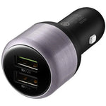 Huawei Car Charger 2 USB Fast Charging + USB-C Cable Black
