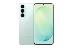 Samsung Galaxy S26 FE 128GB Groen, voor- en achterkant