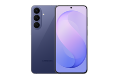 Samsung Galaxy S26 FE 128GB Blauw, voor- en achterkant