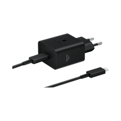 Samsung USB-C Snellader 45W + USB-C Kabel EP-T4510 Zwart