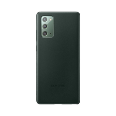 Samsung Galaxy Note 20 Leather Case EF-VN980 Groen