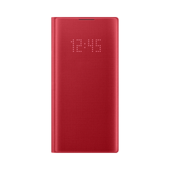 Samsung Galaxy Note 10 LED View Cover EF-NN970 Rood
