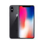 Used iPhone X 256GB Black A-Grade