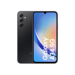 Samsung Galaxy A34 5G 256GB Zwart