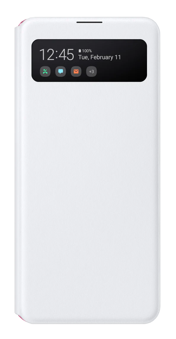 Samsung Galaxy A41 S View Cover EF-EA415 White