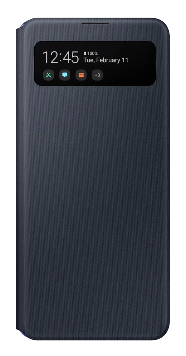 Samsung Galaxy A41 S View Cover EF-EA415 Black