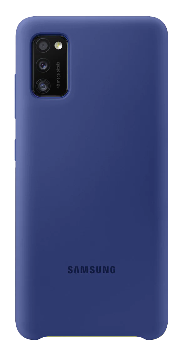 Samsung Galaxy A41 Silicone Case EF-PA415 Blue