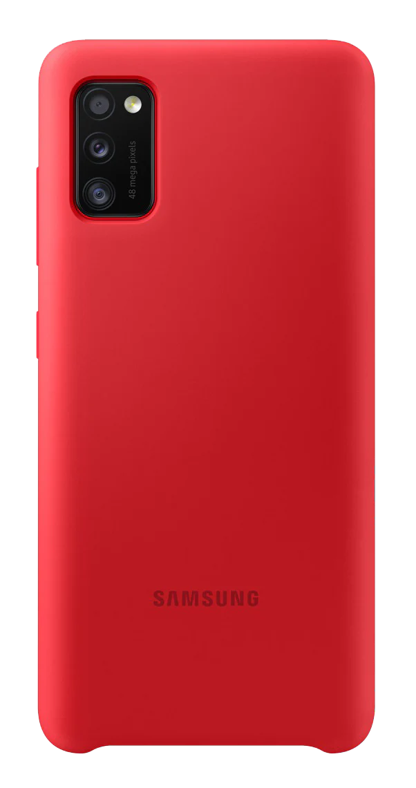Samsung Galaxy A41 Silicone Case EF-PA415 Red