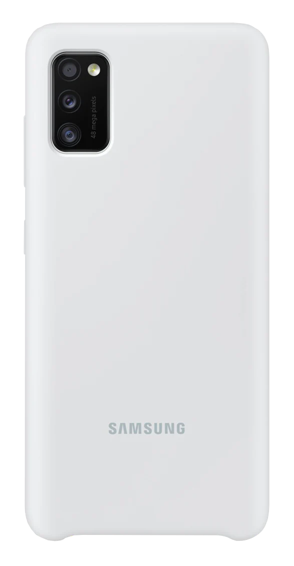 Samsung Galaxy A41 Silicone Case EF-PA415 White