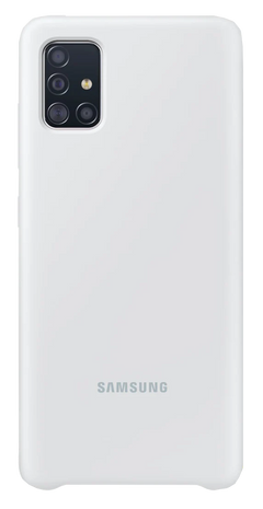 Samsung Galaxy A51 Silicone Case EF-PA515 White