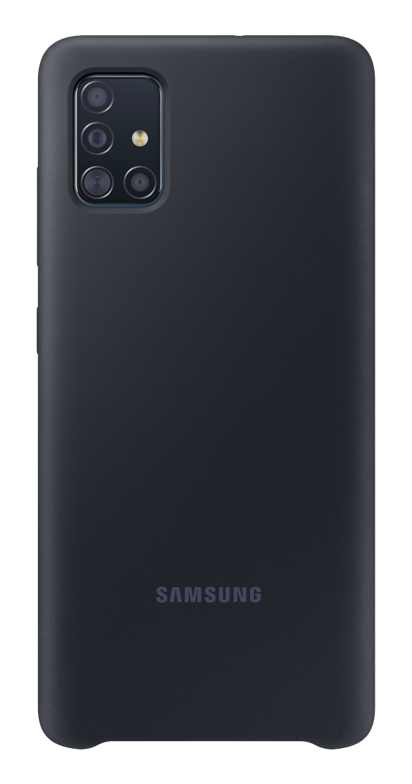 Samsung Galaxy A51 Silicone Case EF-PA515 Black