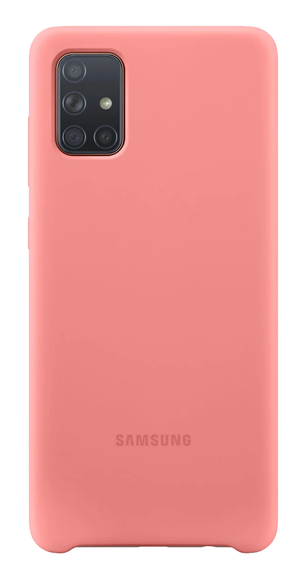 Samsung Galaxy A71 Silicone Case EF-PA715 Pink