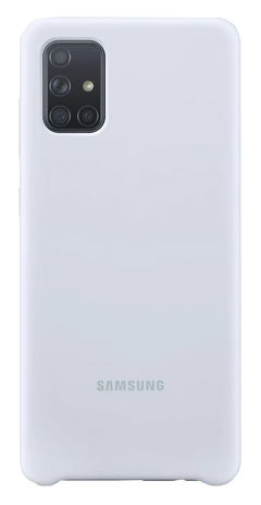 Samsung Galaxy A71 Silicone Case EF-PA715 Zilver