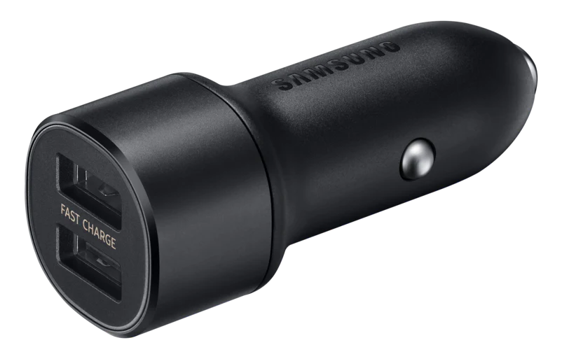 Samsung Galaxy Car charger Duo Car charger EP-L1100 Black