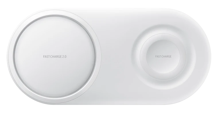 Samsung Galaxy Charger Duo Pad Wireless Charger EP-P5200 White