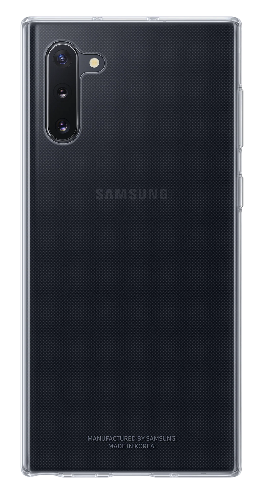Samsung Galaxy Note 10 Back Cover EF-QN970 Transparant