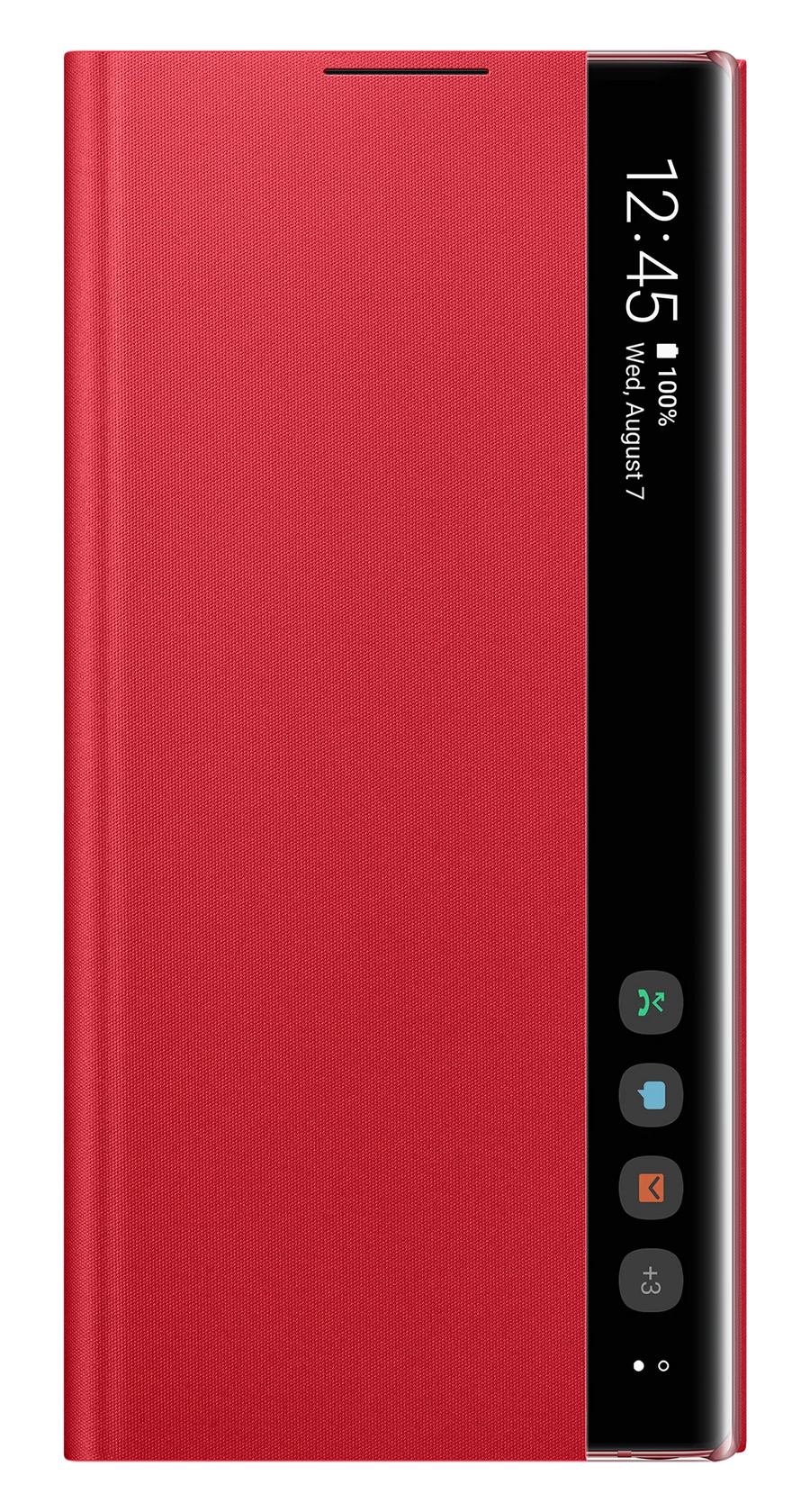 Samsung Galaxy Note 10 Clear View Cover EF-ZN970 Red