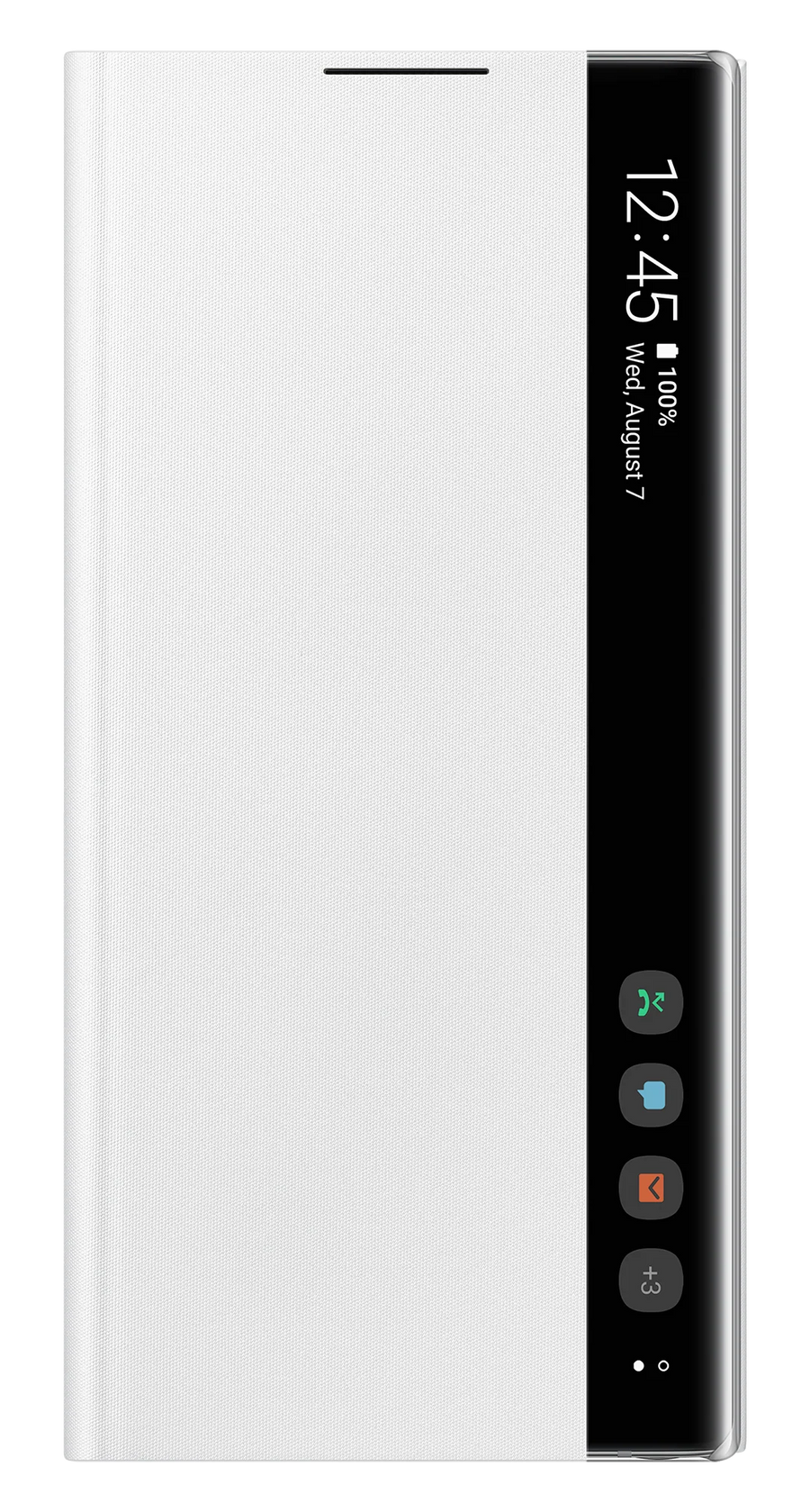 Samsung Galaxy Note 10 Clear View Cover EF-ZN970 White
