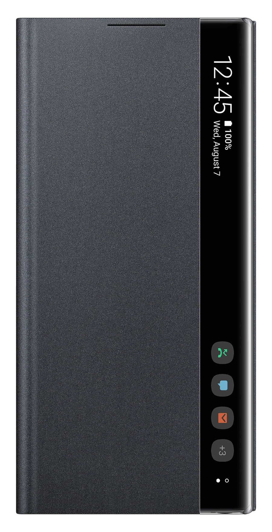 Samsung Galaxy Note 10 Clear View Cover EF-ZN970 Black