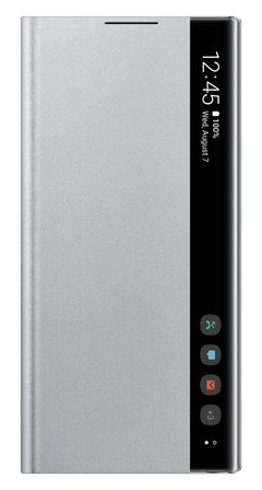 Samsung Galaxy Note 10 Clear View Cover EF-ZN970 Zilver