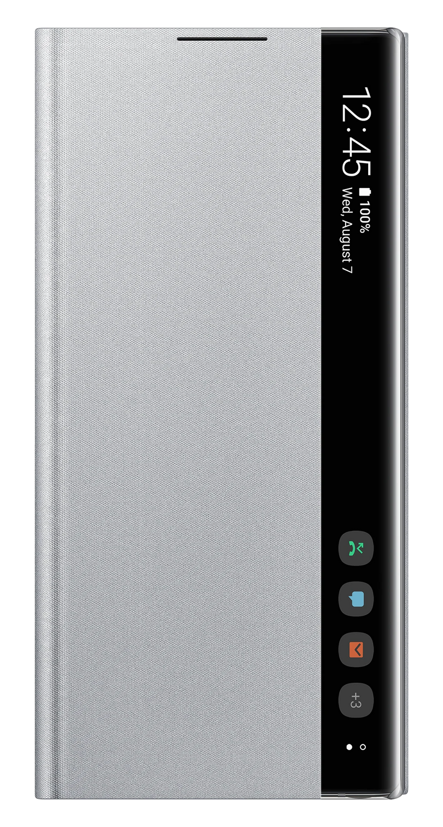 Samsung Galaxy Note 10 Clear View Cover EF-ZN970 Silver