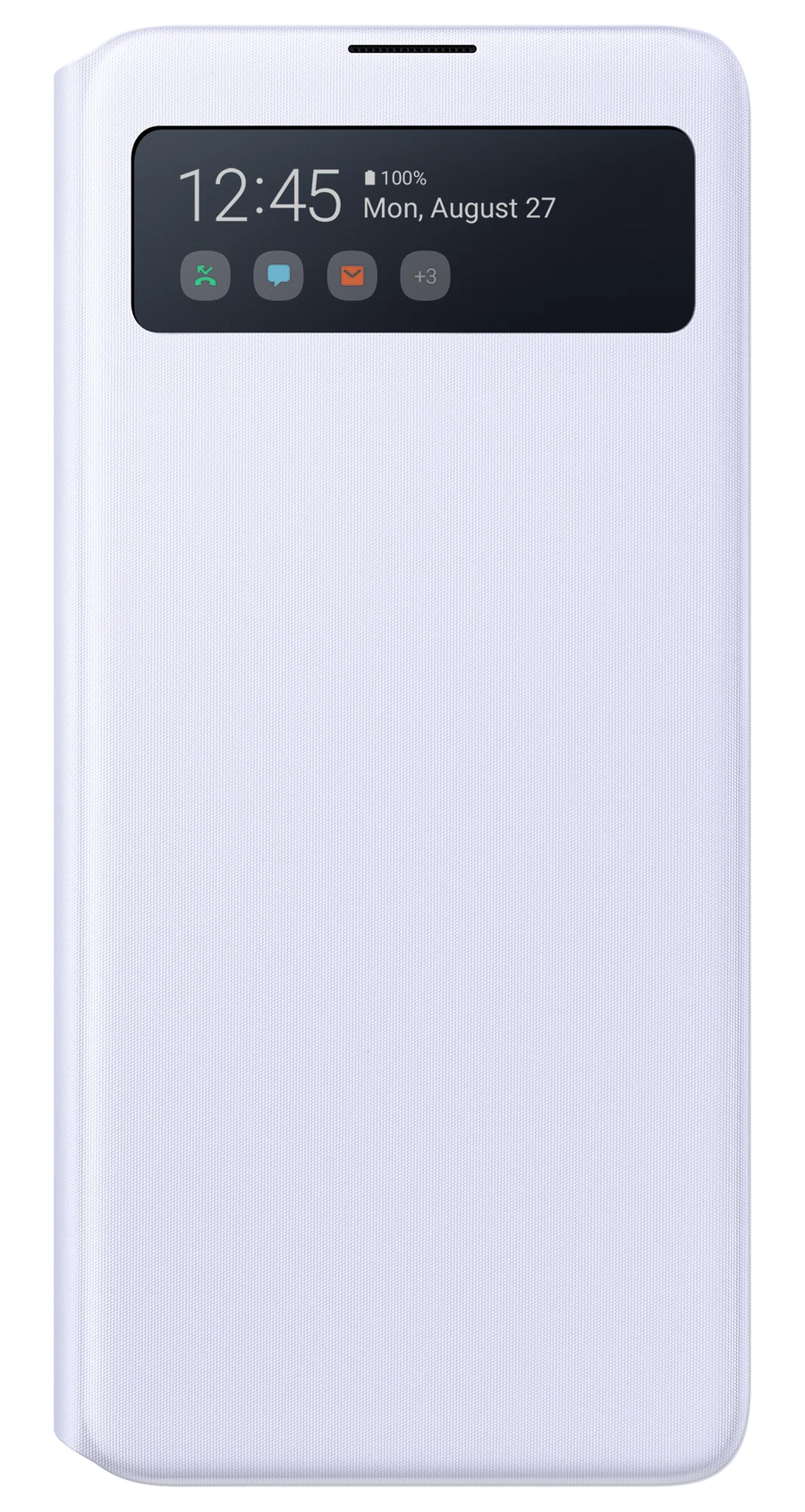 Samsung Galaxy Note 10 Lite S View Cover EF-EN770 White