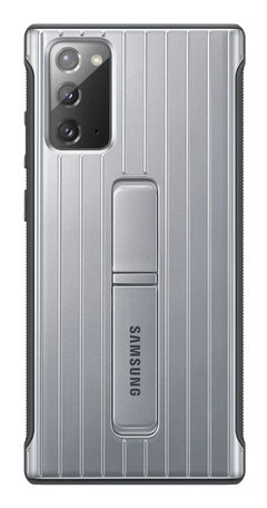 Samsung Galaxy Note 20 Protective Standing Cover EF-RN980 Silver