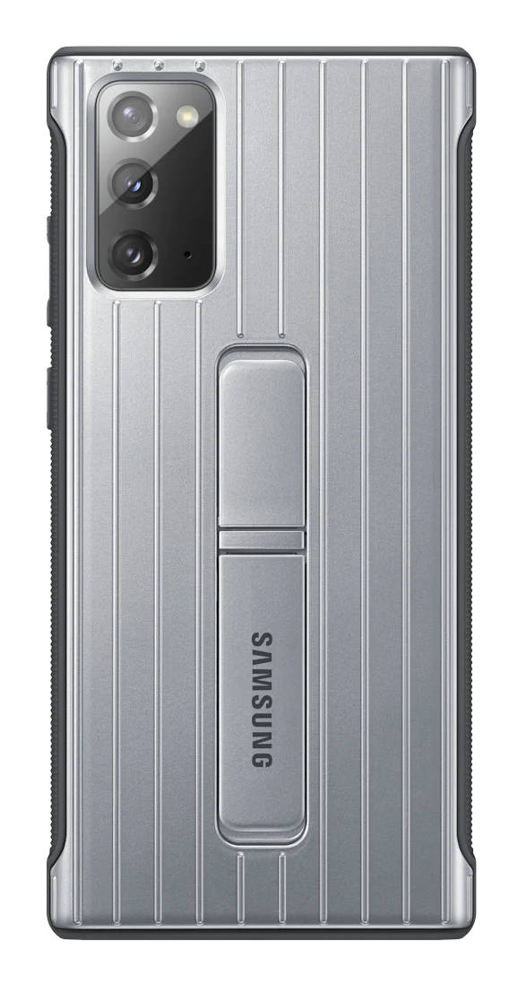 Samsung Galaxy Note 20 Protective Standing Cover EF-RN980 Silver