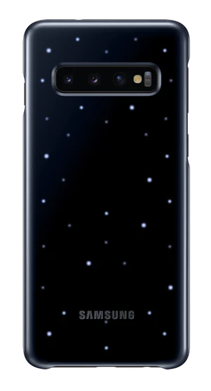 Samsung Galaxy S10 LED Cover EF-KG973 Black