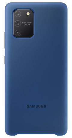 Samsung Galaxy S10 Lite Silicone Case EF-PG770 Blauw