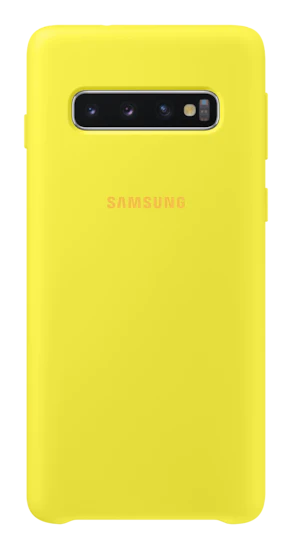 Samsung Galaxy S10 Silicone Case EF-PG973 Yellow