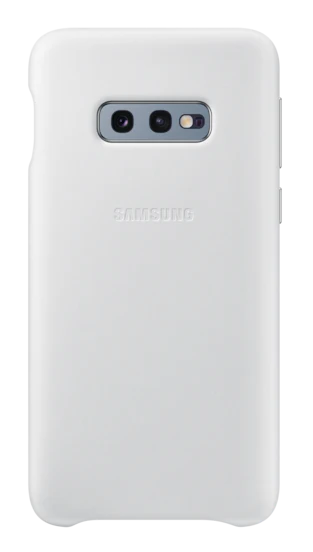 Samsung Galaxy S10e Leather Case EF-VG970 White